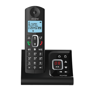 Téléphone fixe Alcatel F685 Solo Noir