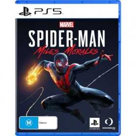 Spider-Man Miles Morales - PS5