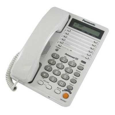 Téléphone Fix PANASONIC KX-T2378MXW