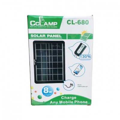 Panneau solaire 8W CCLAMP CL-680