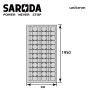 Panneau Solaire SARODA 36V 300W Mono SP09-12