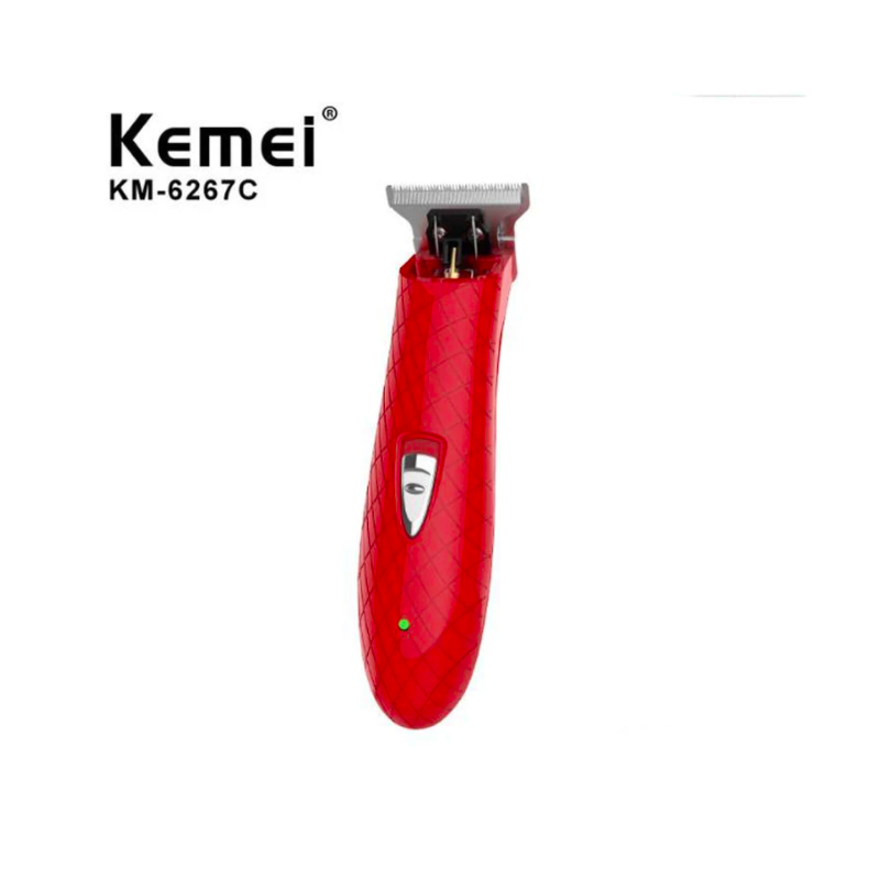 Kemei KM-1949 Tondeuse en métal professionnel rechargeable + Accessoires