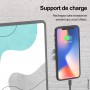Support téléphone Portable magnétique en Aluminium