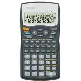 Calculatrice Scientifique SHARP EL 531 WH-BK