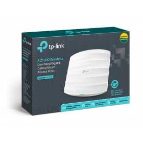 TP-LINK EAP330 Point d'accès WiFi bi-bande AC1900 PoE Gigabit - Plafonnier