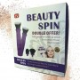 Beauty Spin – ensemble de pinceaux de maquillage