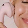 Brosse nettoyante en silicone rechargeable pour le visage