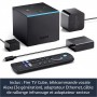 Amazon Fire Tv Cube 4K Ultra HD | Mains-libres avec Alexa