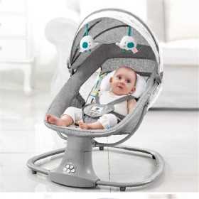 Chaise à bascule électrique 3 en 1 pour bébé de 0 à 3 ans