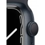 Apple Watch Series 7 GPS Aluminium Midnight Sport Band 45mm