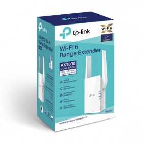 TP-LINK AX1500 Wi-Fi Range Extender RE505X