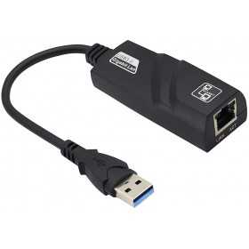 ADAPTATEUR USB 3.0 ETHERNET ADAPTER 10/100/1000MBPS / USB TO RJ11 /