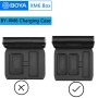 Boîtier de chargement sans fil pour BOYA BY-XM6-K46BOX
