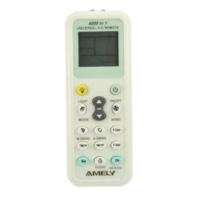 TELECOMMANDE UNIVERSAL AMELY CLIM AD-KT04