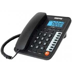 Téléphone Fix avec Identifiant de l'appelant GEEPAS GTP-7220