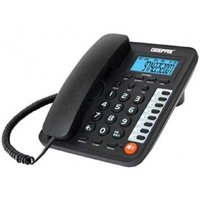 Téléphone Fix avec Identifiant de l'appelant GEEPAS GTP-7220