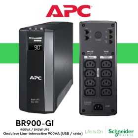 APC Onduleur Back-UPS BR900GI