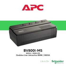 APC EASY UPS BV Onduleur 800 VA, AVR, prise universelle, 230 V BV800I-MS