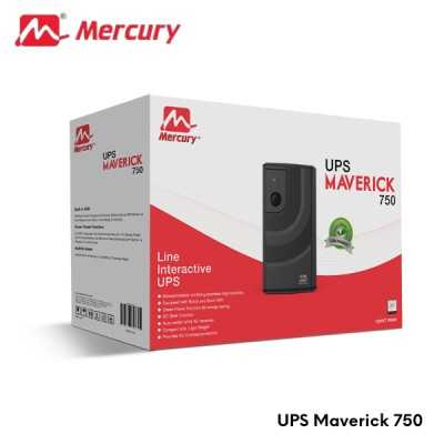 Mercury UPS Maverick 750