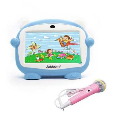 G-TAB Tablette Educative Pour Enfant avec Un Micro-Karaoké J1 JETTOM