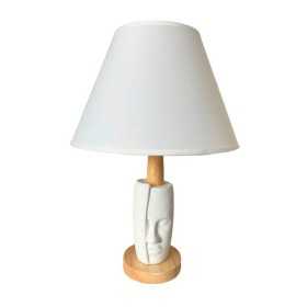 Lampe de table Expression artistique - Blanc