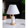 Lampe de table Expression artistique - Blanc
