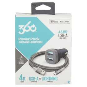 360 POWER CHARGEUR AUTO