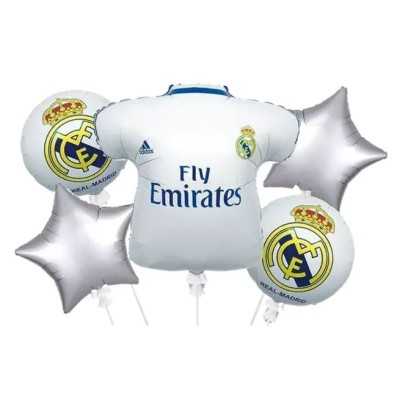 Décoration Anniversaire Equipes de Football du Real de Madrid
