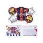 Décoration Anniversaire Equipes de Football Barcelone