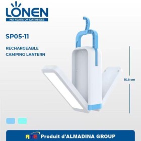LONEN TORCHE SOLAIRE LED RECHARGEABLE SP05-11