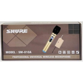 SHURE MICROPHONE+AMPLI SM-810A