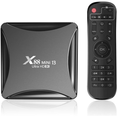 BOX ANDROID BOX TV X88 MINI