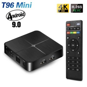 BOX ANDROID BOX TV T96 MINI