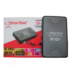 STARSAT DECODEUR HD SR-3025HD