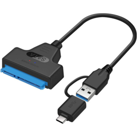 CABLE TYPE-C TO USB3.0 TO SATA