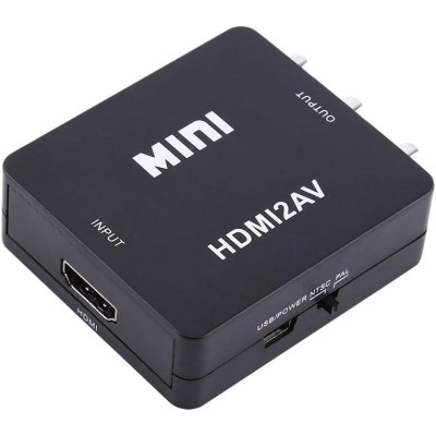 MINI CONVERTISSUER HDMI TO AV S-VIDEO HDMI2AV / RS-HDAVSVID