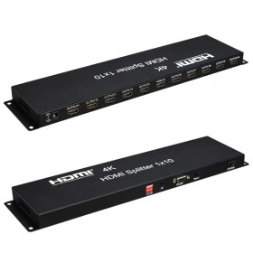 SPLITTER HDMI 4K 1X10 RS-SHD1X10