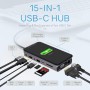 BASIX 15 IN 1 USB-C HUB PLUG & PLAY / BX15W