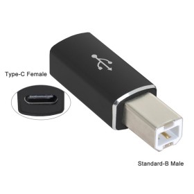 UC-163 USB-C Female to USB-B Male Adapters Converter