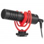 BOYA Microphone canon à condensateur super-cardioïde BY-MM1+