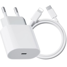 CHARGEUR IPHONE 14 PRO MAX 20W USB-C