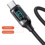TOOCKI CABLE TYPE-C TO TYPE-C FAST CHARGING DATA CABLE 2M