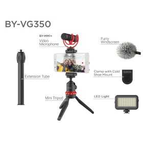 BOYA Kit vidéo ultime pour smartphone BY-VG350