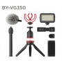 BOYA Kit vidéo ultime pour smartphone BY-VG350