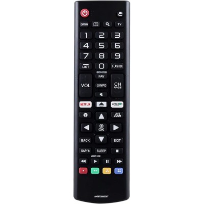 TELECOMMANDE LG AKB-75095315  AMAZON / SMART TV  TC NETFLIX /