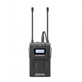 BOYA Système de microphone sans fil UHF à deux canaux BY-WM8 PRO-K1
