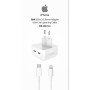 APPLE CHARGEUR IPHONE 50W+CABLE TYPE-C R SCAR RS-HC214