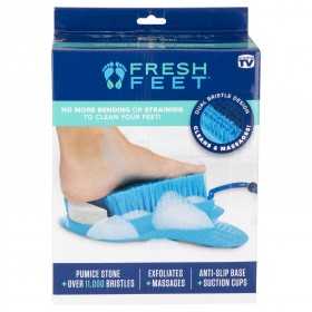 Laveur de pieds Fresh Feet Deluxe avec pierre ponce