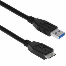 CABLE DISQUE DUR USB3.0 AM/MICRO B - 1M