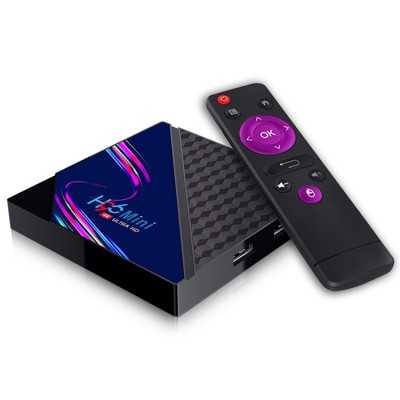 BOX TV Android 4GO de Ram 32GO Rom - H96 MAX